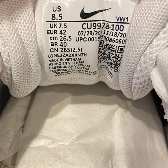 Nike Air Max 90 Golf Flash Lime Green White Men's Size 8.5 Women's 10 CU9978-100 - Picture 5 of 8